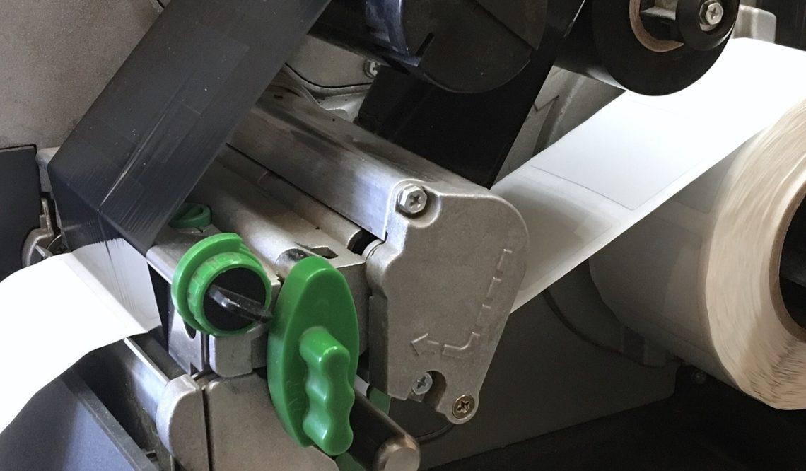 Drukarki etykiet – materiały eksploatacyjne