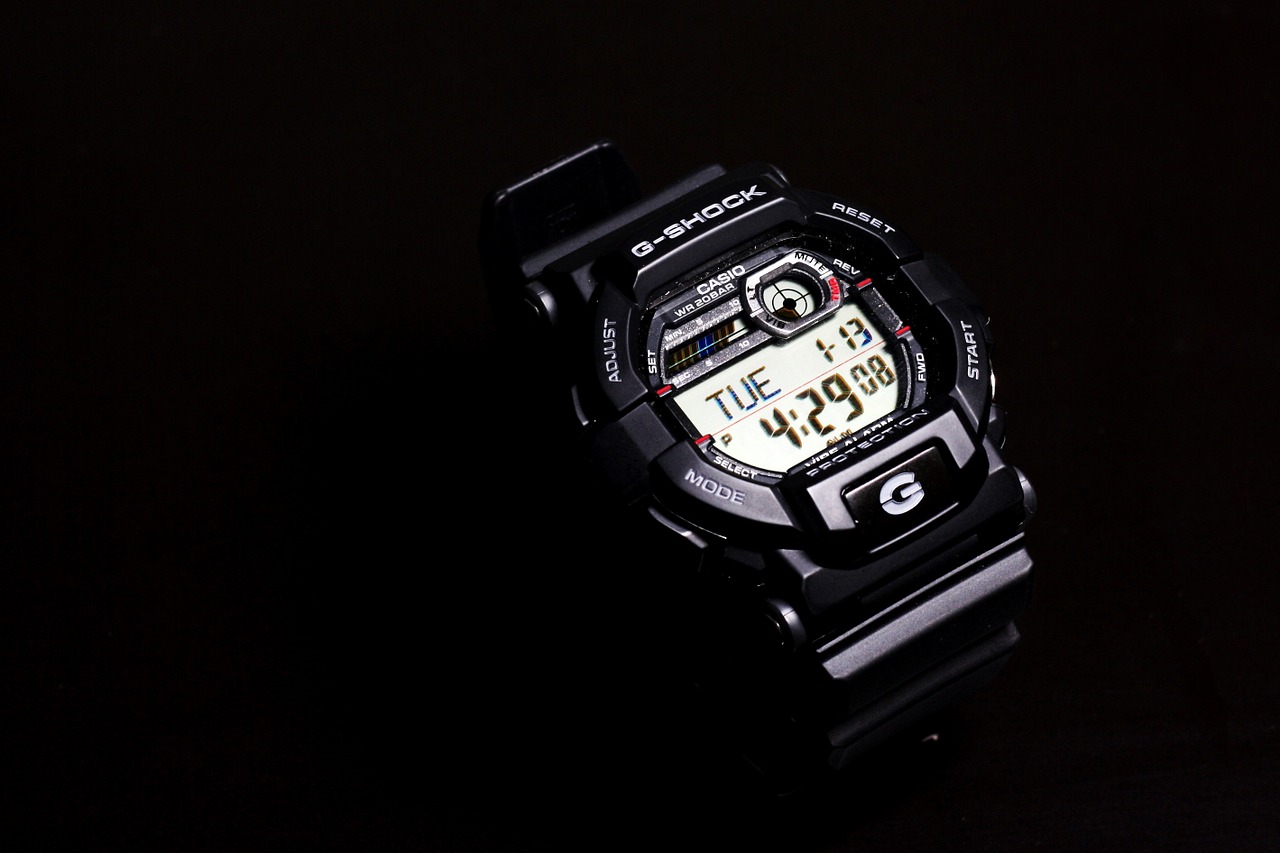 Zegarki męskie od Casio