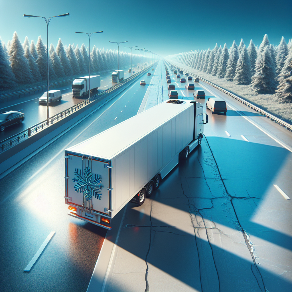 Naczepy chłodnie – kluczowe rozwiązanie w transporcie produktów wrażliwych
